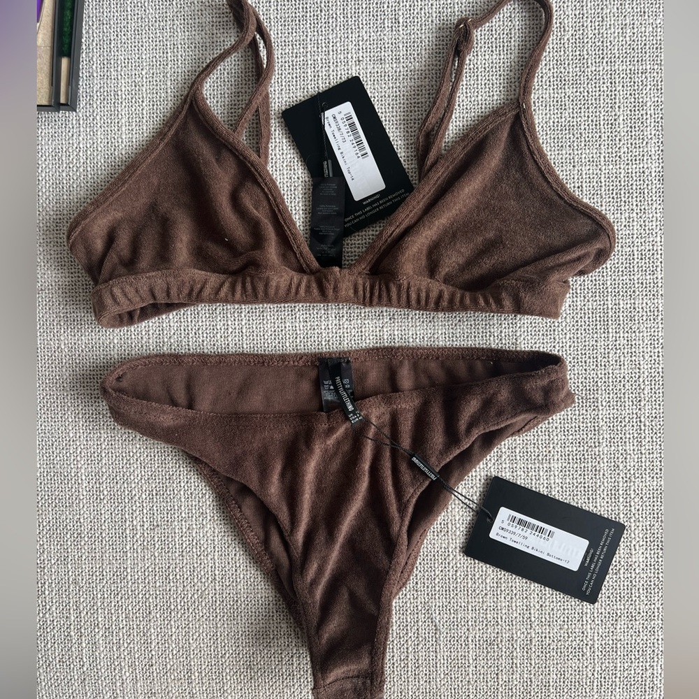 Pretty Little Thing swim suit, Molly Mae collection